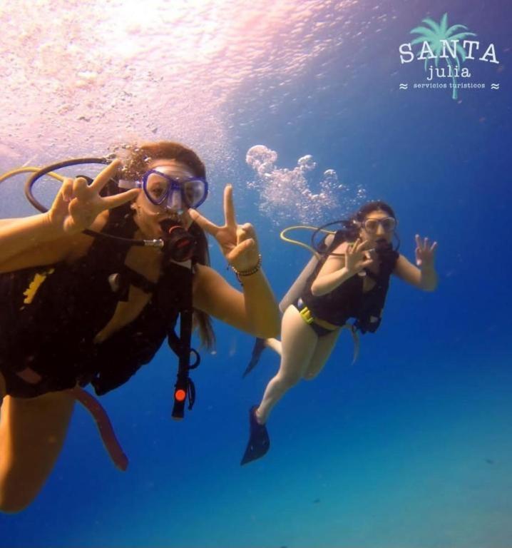 Отель Santa Julia Travel Сан-Андрес Экстерьер фото